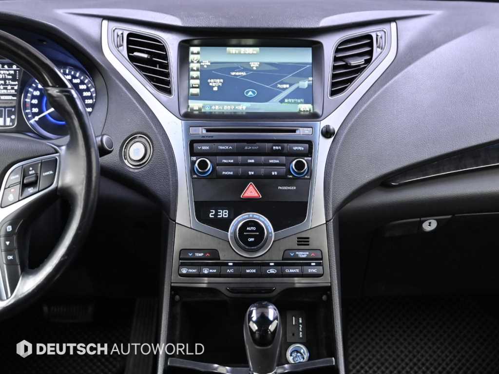 HYUNDAI Grandeur 2015 Negro - Importación desde Corea - HF Imports Iquique - Foto 14