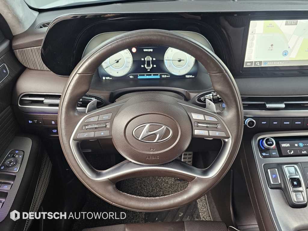 HYUNDAI Palisade 2024 Blanco - Importación desde Corea - HF Imports Iquique - Foto 13