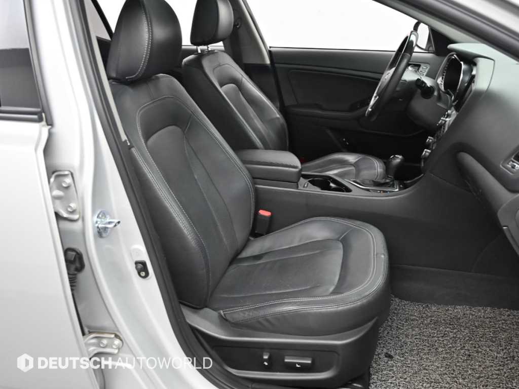 KIA K5 - Vista 10