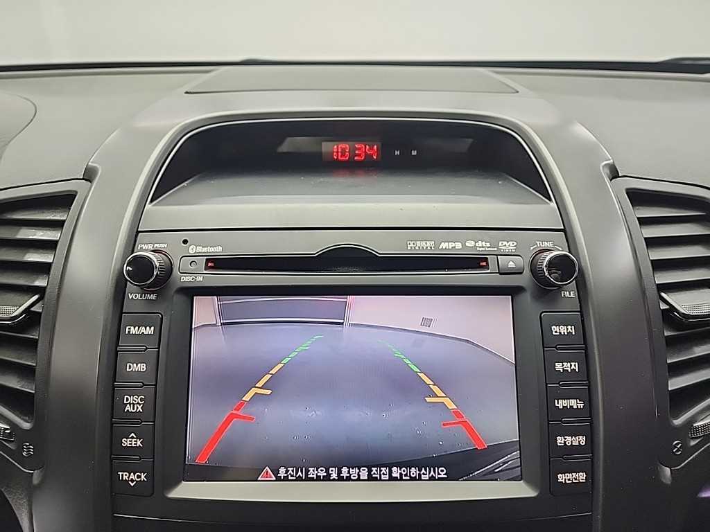 KIA Sorento 2010 Gris - Importación desde Corea - HF Imports Iquique - Foto 16