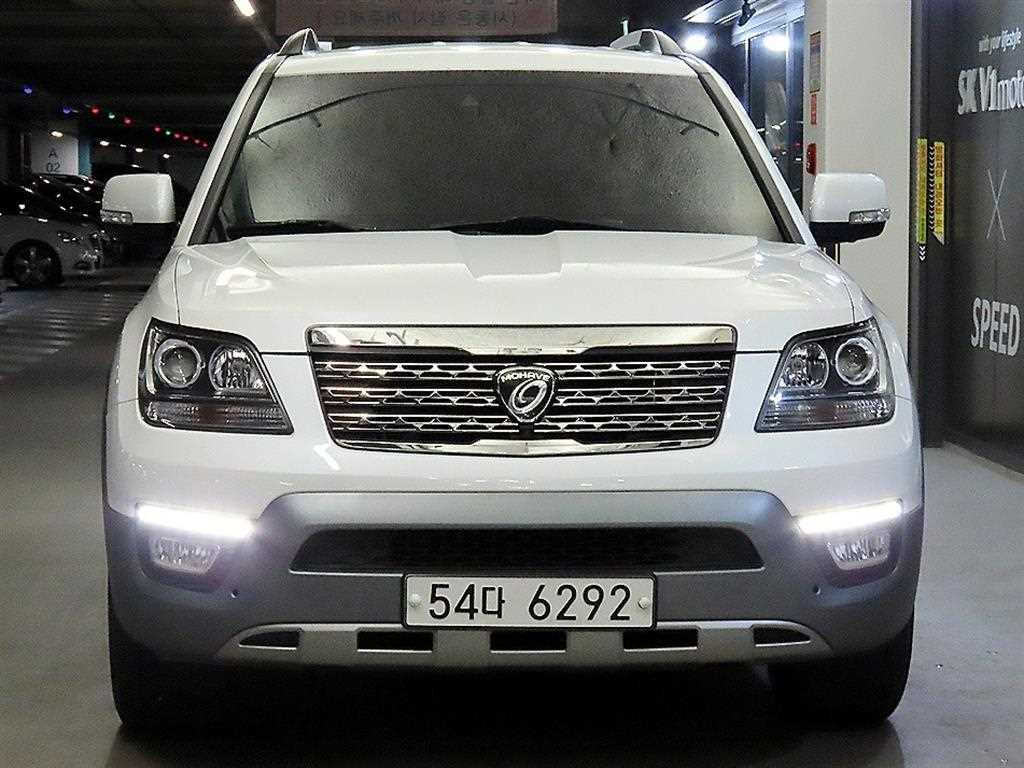 KIA Mohave - Vista 2