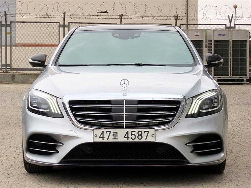 Mercedes Benz S Class 2015 Plateado - Importación desde Corea - HF Imports Iquique - Foto 1
