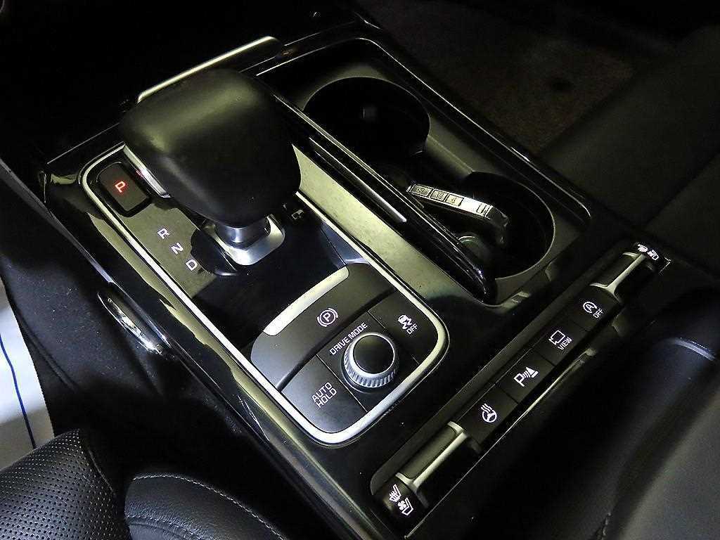 KIA Stinger - Vista 12