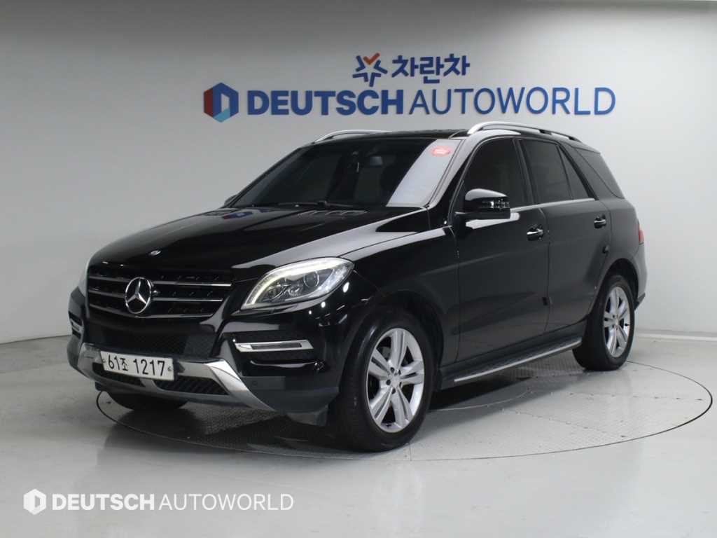 Mercedes Benz M Class 2013 Negro - Importación desde Corea - HF Imports Iquique - Foto 1