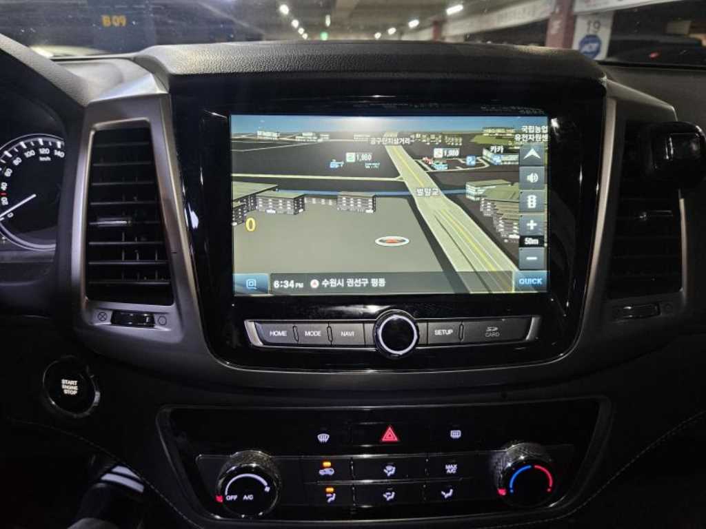 Ssangyong Rexton - Vista 12