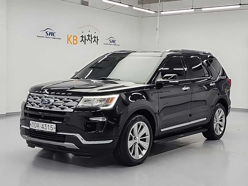 Ford Explorer 2018 Negro - Importación desde Corea - HF Imports Iquique - Foto 1