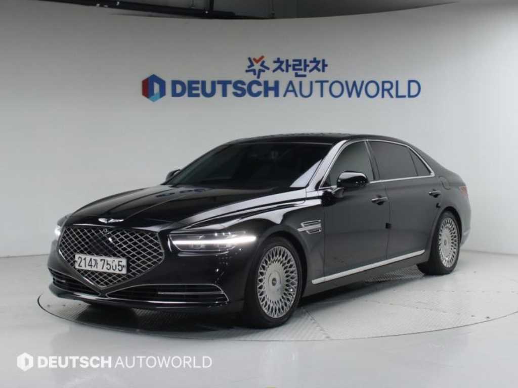 Genesis G90 2019 Negro - Importación desde Corea - HF Imports Iquique - Foto 1