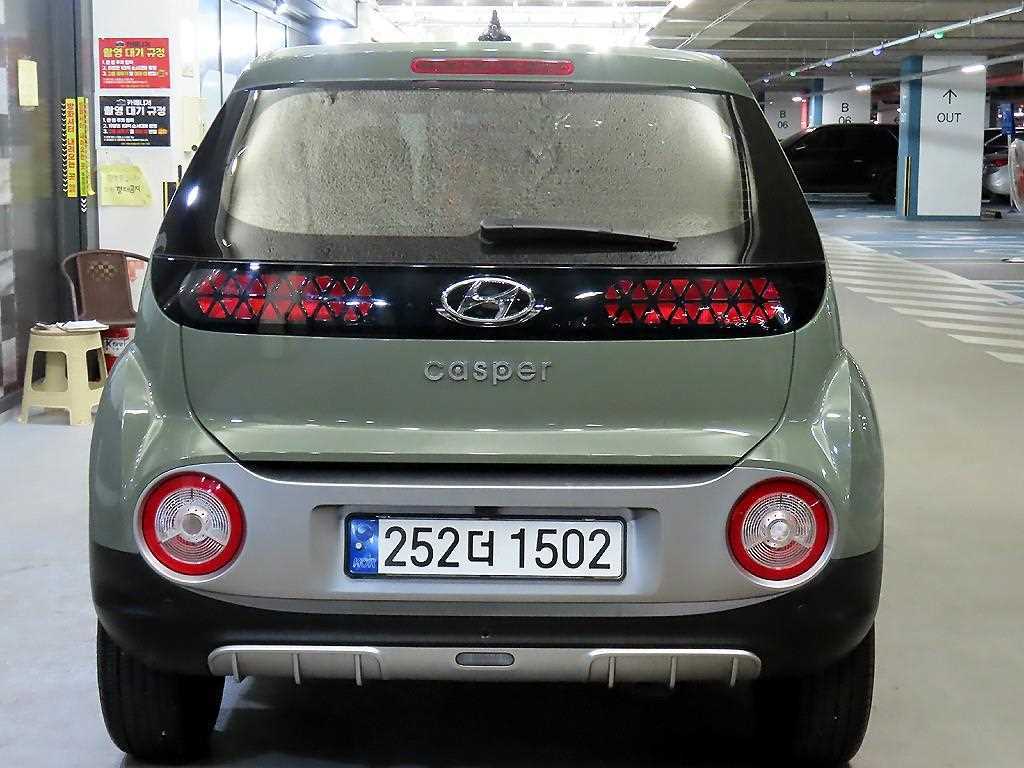 HYUNDAI Casper - Vista 5