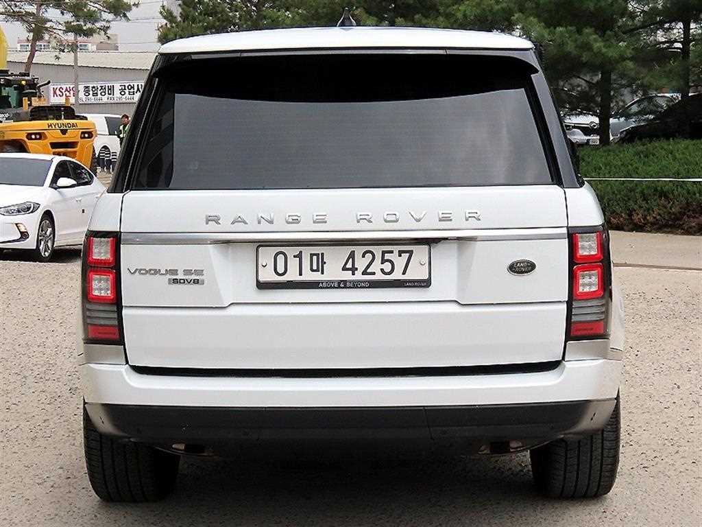 Land Rover Range Rover - Vista 4