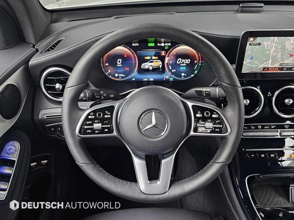 Mercedes Benz GLC Class 2021 - Importación desde Corea - HF Imports Iquique - Foto 13