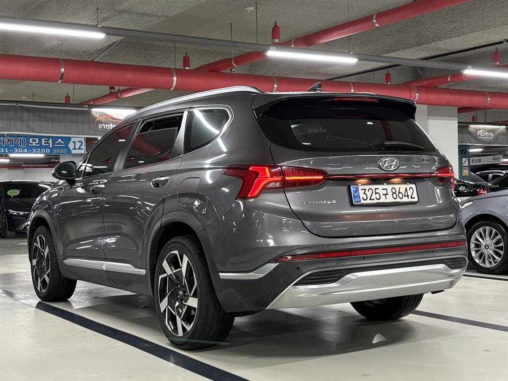 HYUNDAI Santa Fe - Vista 3