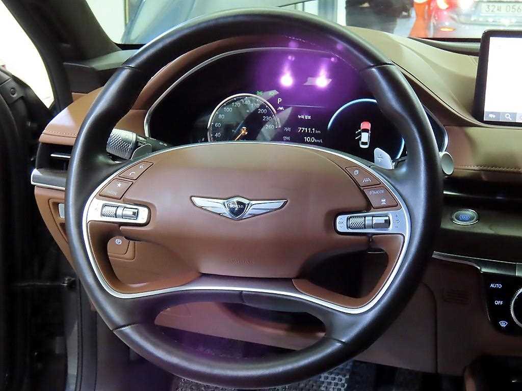 Genesis G80 - Vista 9