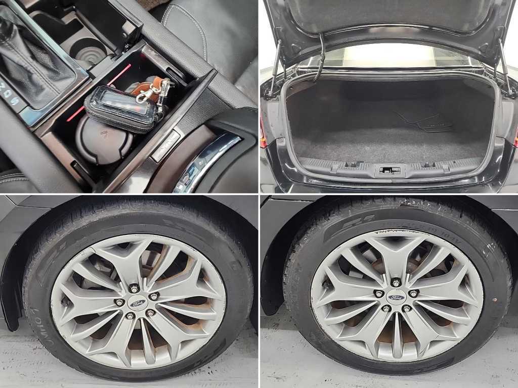 Ford Torus 2016 Negro - Importación desde Corea - HF Imports Iquique - Foto 19