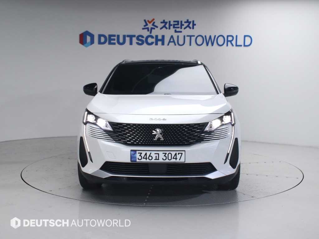 Peugeot 3008 - Vista 3