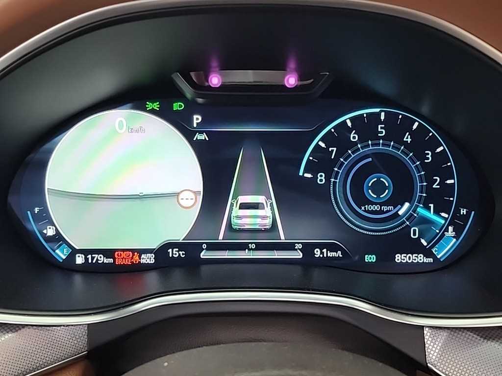 Genesis G80 - Vista 6