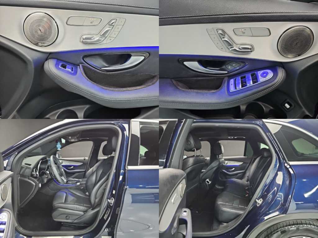 Mercedes Benz GLC Class 2021 Azul - Importación desde Corea - HF Imports Iquique - Foto 17