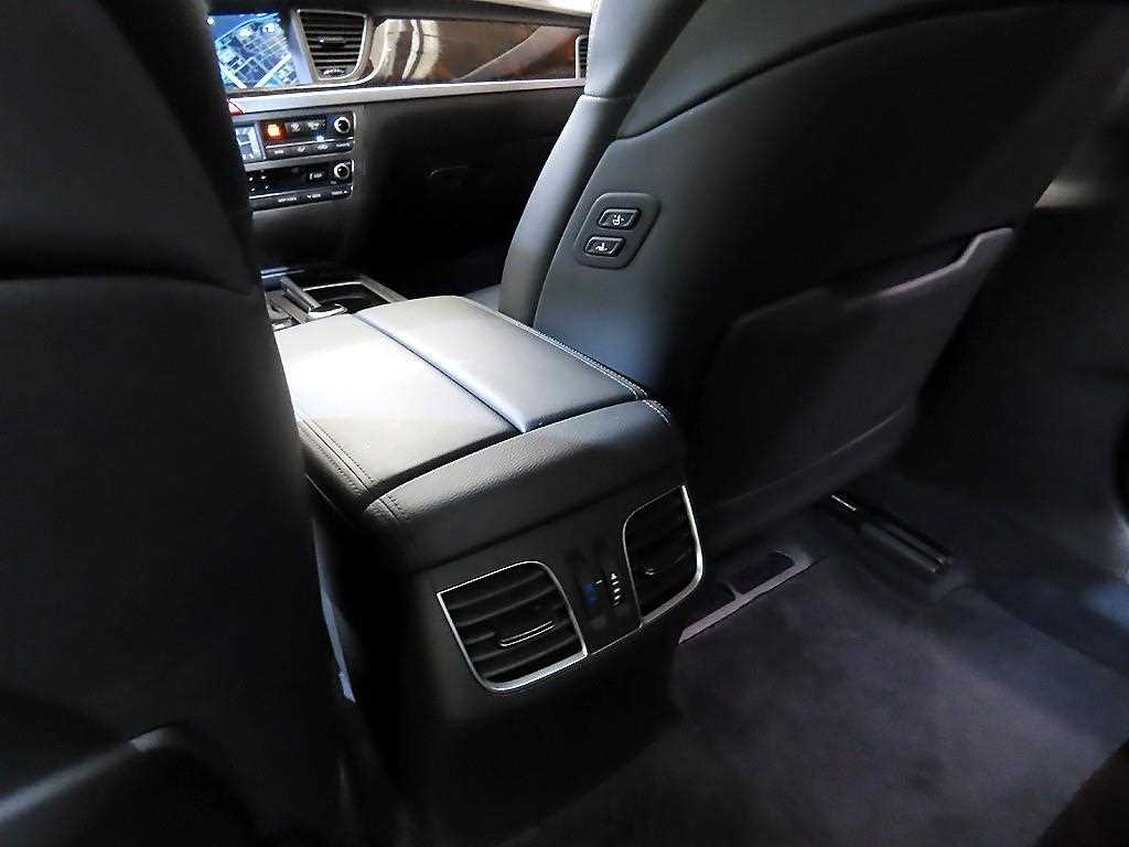 HYUNDAI Genesis 2016 Negro - Importación desde Corea - HF Imports Iquique - Foto 15