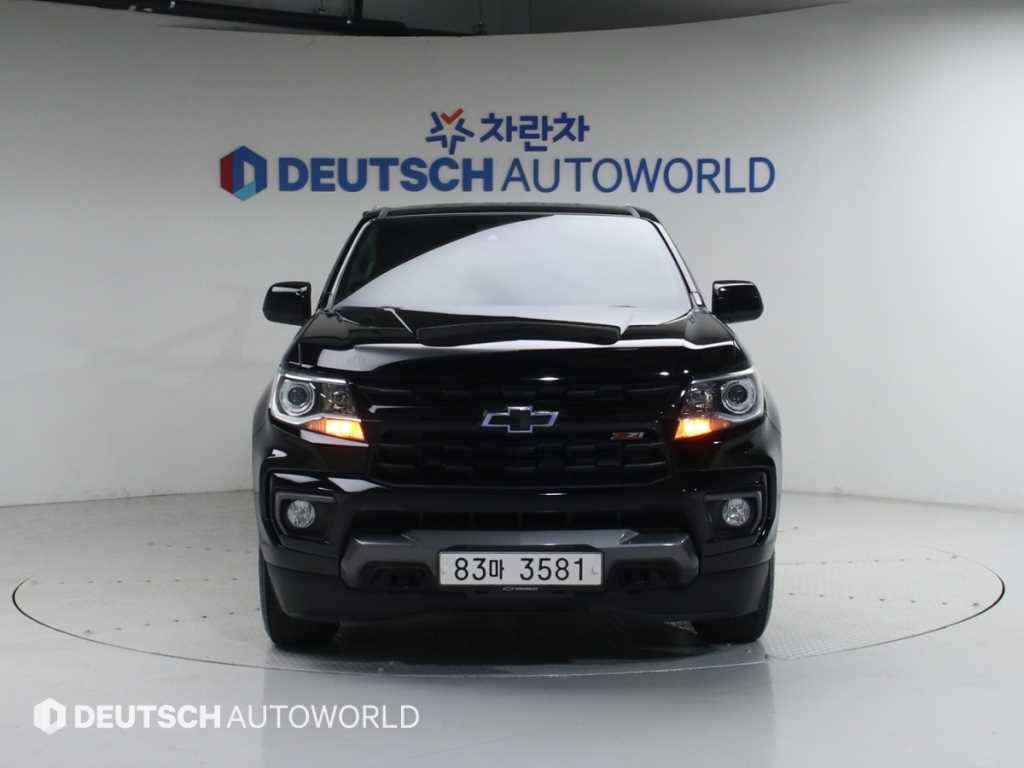 Chevrolet ?Colorado 2021 Negro - Importación desde Corea - HF Imports Iquique - Foto 1