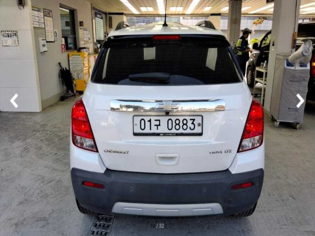 Chevrolet Trax - Vista 4