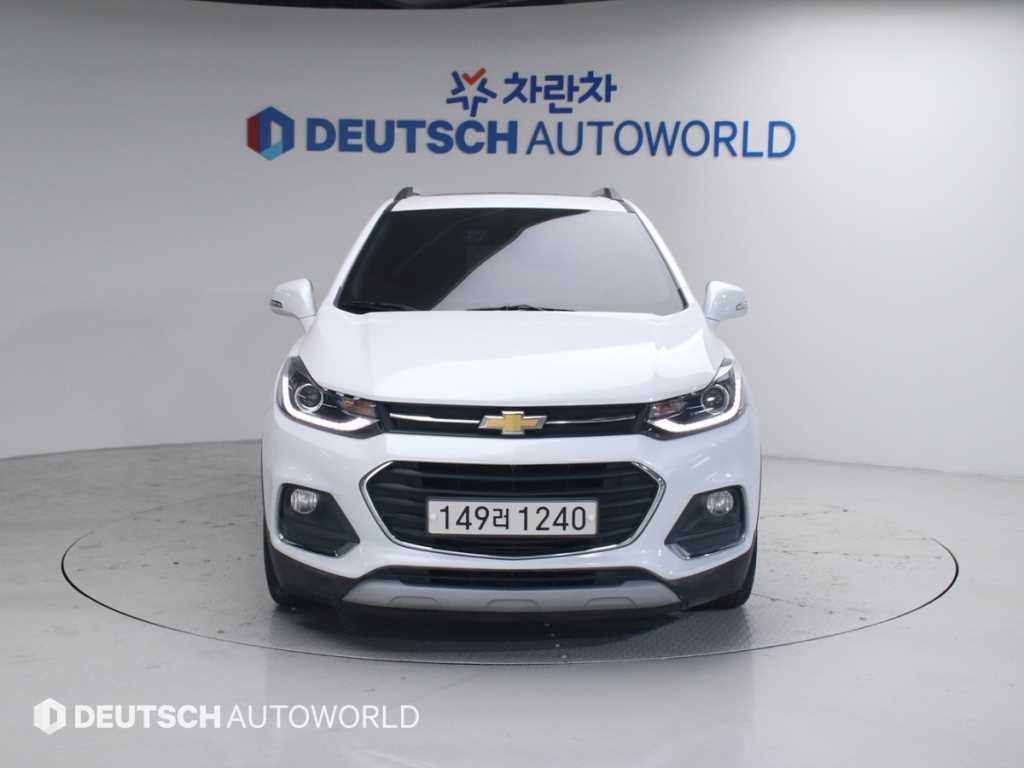 Chevrolet Trax - Vista 3