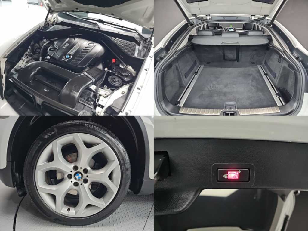 BMW X6 2014 Blanco - Importación desde Corea - HF Imports Iquique - Foto 20