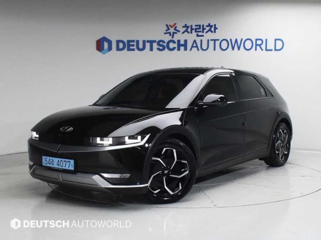 HYUNDAI Ioniq 5 2022 Negro - Importación desde Corea - HF Imports Iquique - Foto 1