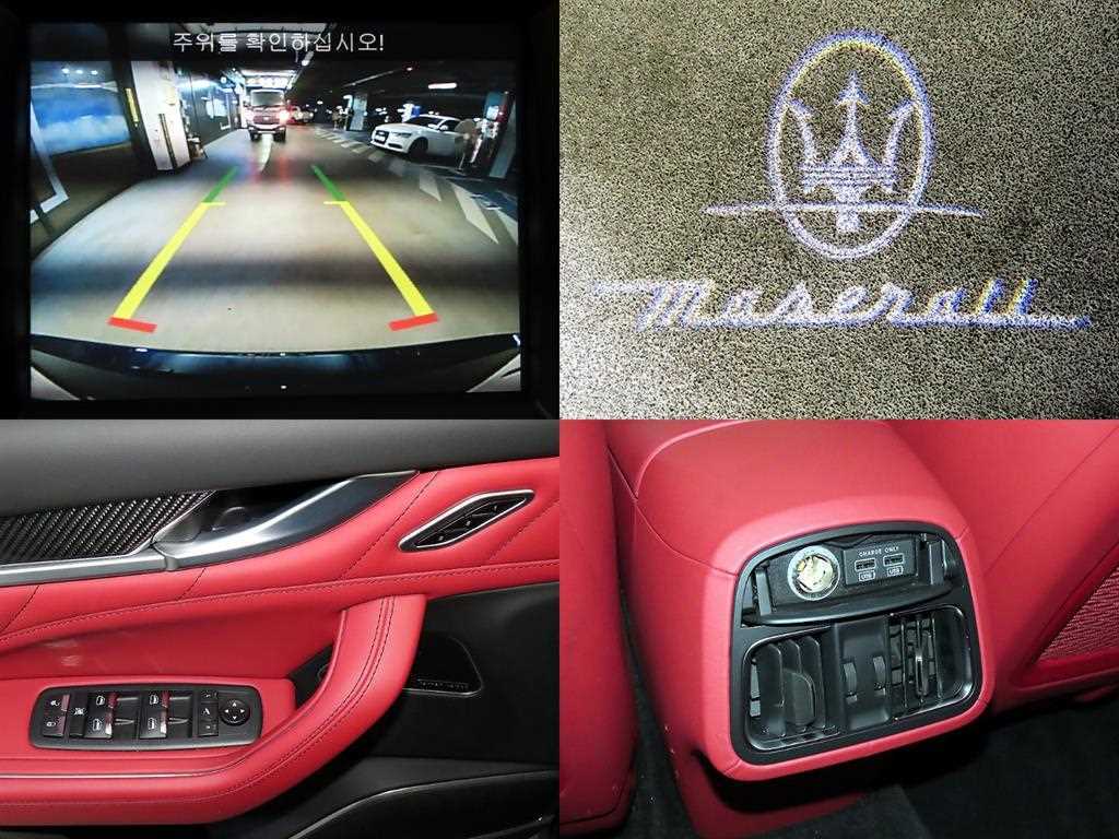 Maserati Levante 2020 Azul - Importación desde Corea - HF Imports Iquique - Foto 18