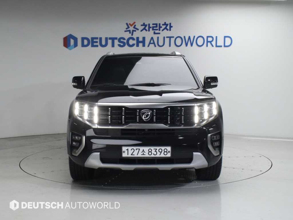 KIA Mohave - Vista 3