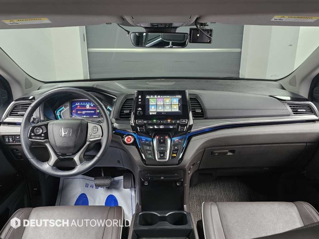 Honda Odyssey - Vista 7