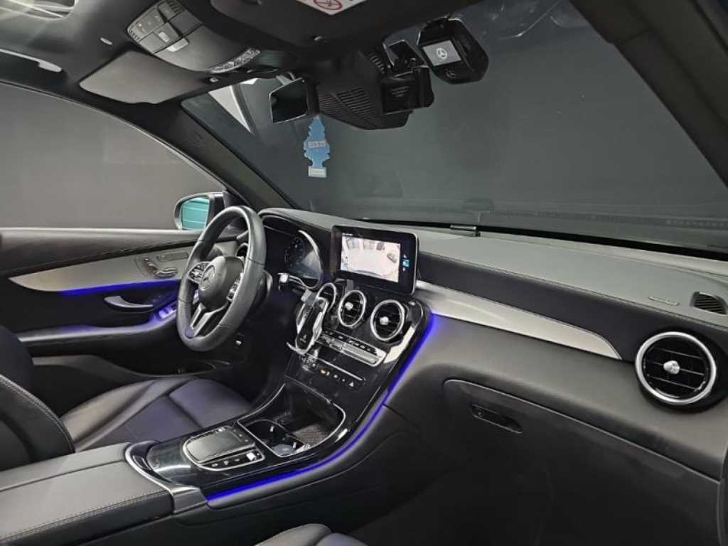 Mercedes Benz GLC Class 2021 Azul - Importación desde Corea - HF Imports Iquique - Foto 19