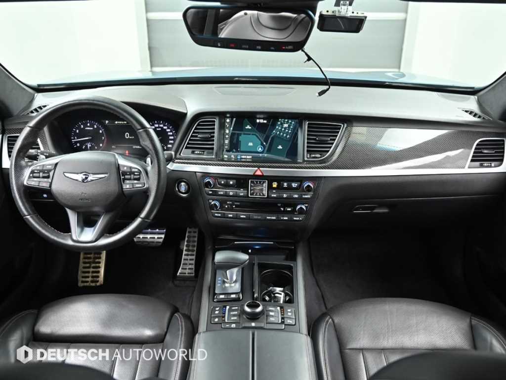 Genesis G80 - Vista 7