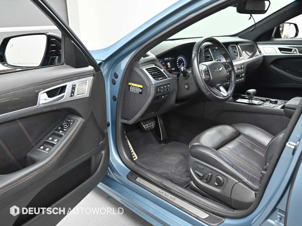 Genesis G80 - Vista 11