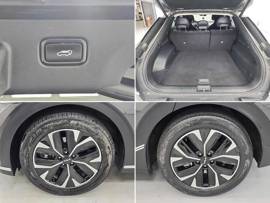 KIA EV6 2022 Gris - Importación desde Corea - HF Imports Iquique - Foto 19