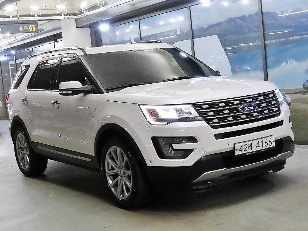 Ford Explorer 2017 - Importación desde Corea - HF Imports Iquique - Foto 1