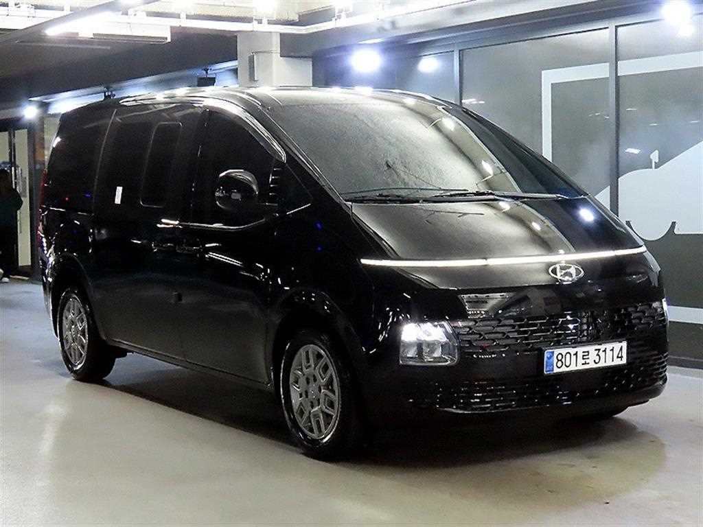 HYUNDAI Staria 2024 Negro - Importación desde Corea - HF Imports Iquique - Foto 1