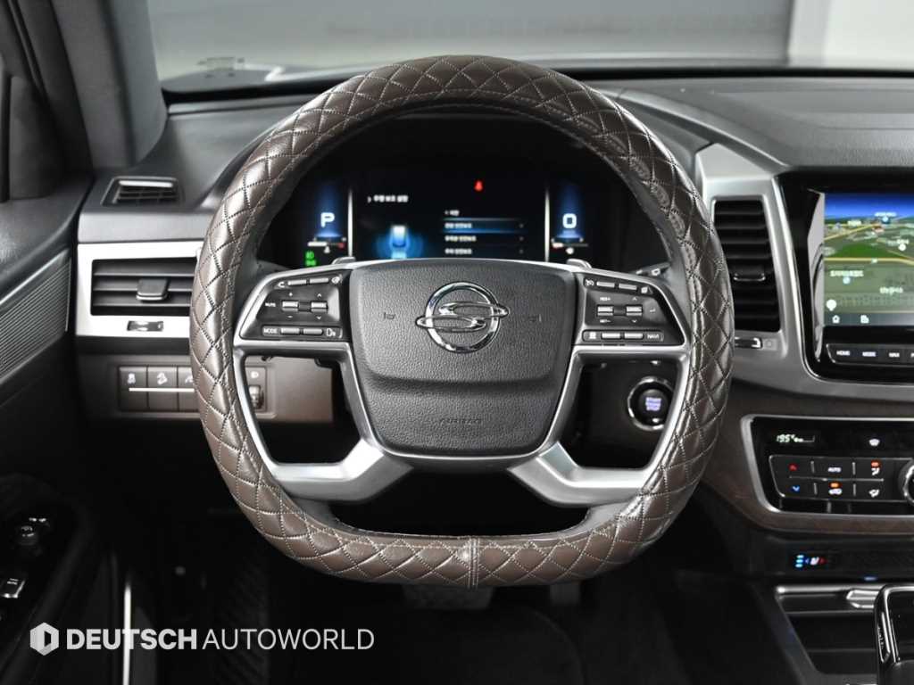 Ssangyong Rexton 2021 Negro - Importación desde Corea - HF Imports Iquique - Foto 13