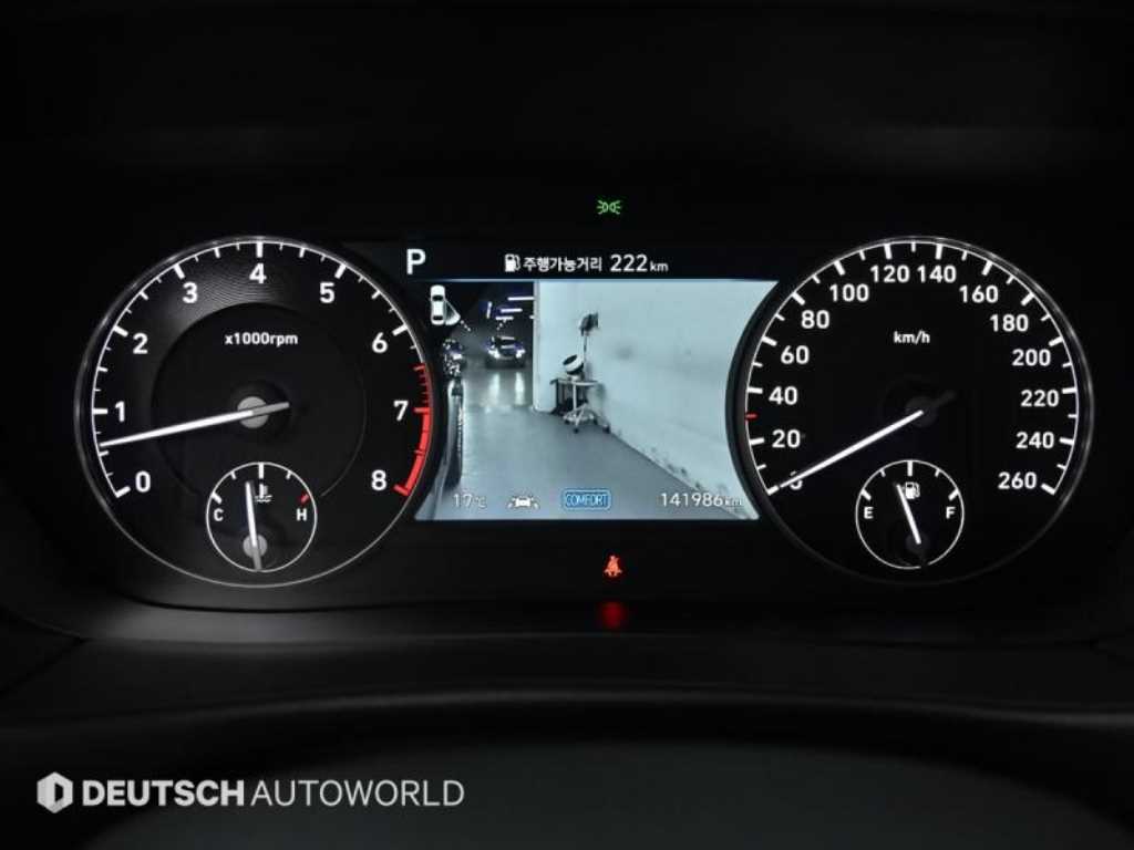 Genesis G90 - Vista 8