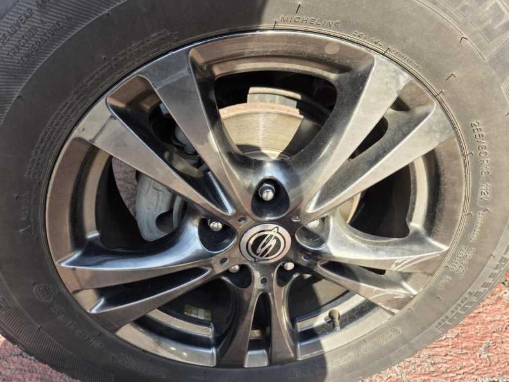 Ssangyong Rexton - Vista 9