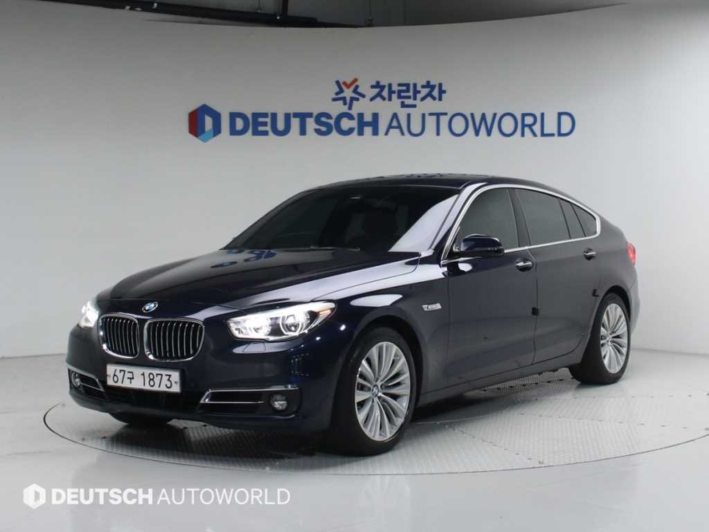 BMW Gran Turismo 2014 Azul - Importación desde Corea - HF Imports Iquique - Foto 1