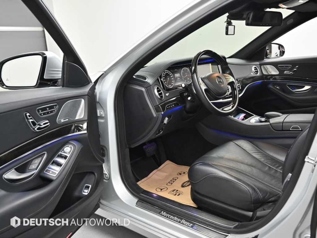 Mercedes Benz S Class - Vista 11