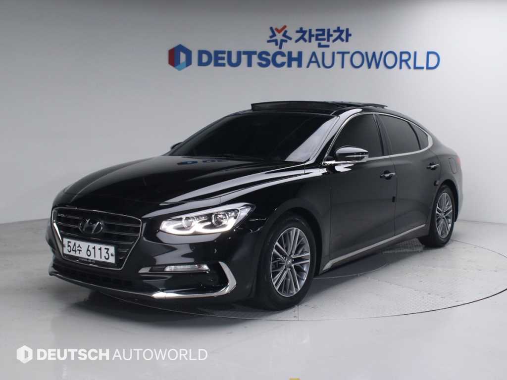 HYUNDAI Grandeur 2019 Negro - Importación desde Corea - HF Imports Iquique - Foto 1