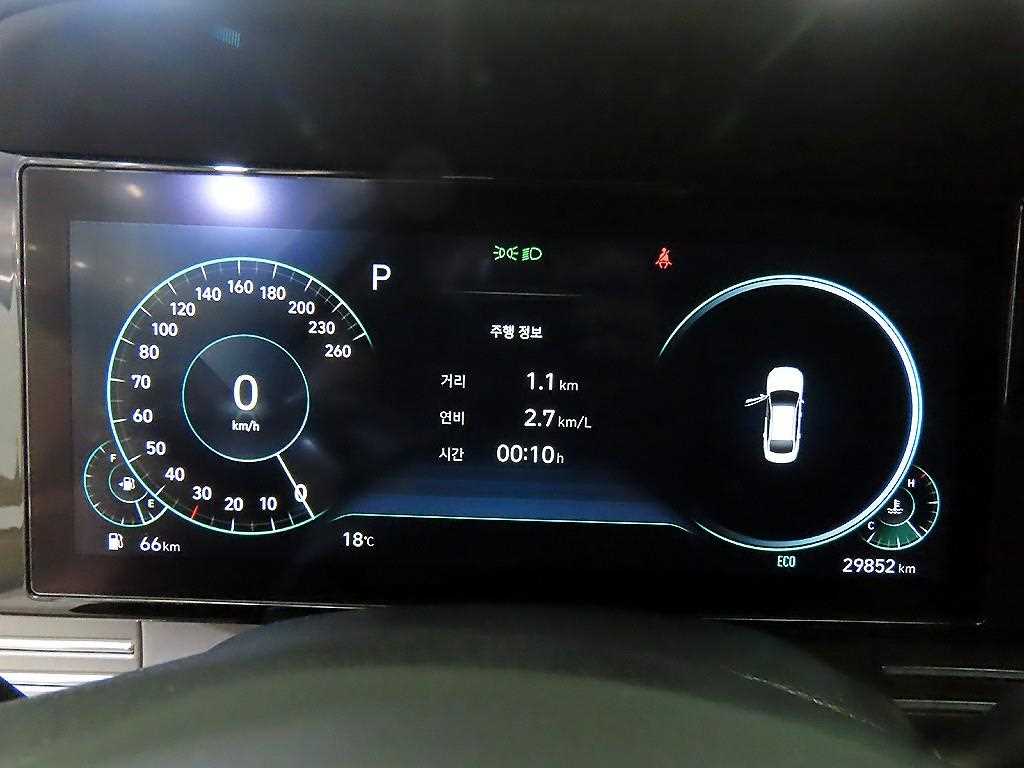 HYUNDAI Grandeur - Vista 9