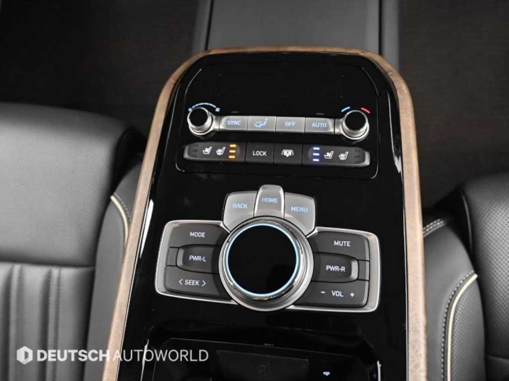Genesis G90 2019 Negro - Importación desde Corea - HF Imports Iquique - Foto 16
