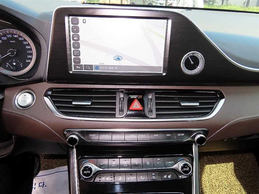 HYUNDAI Grandeur 2018 Gris - Importación desde Corea - HF Imports Iquique - Foto 14