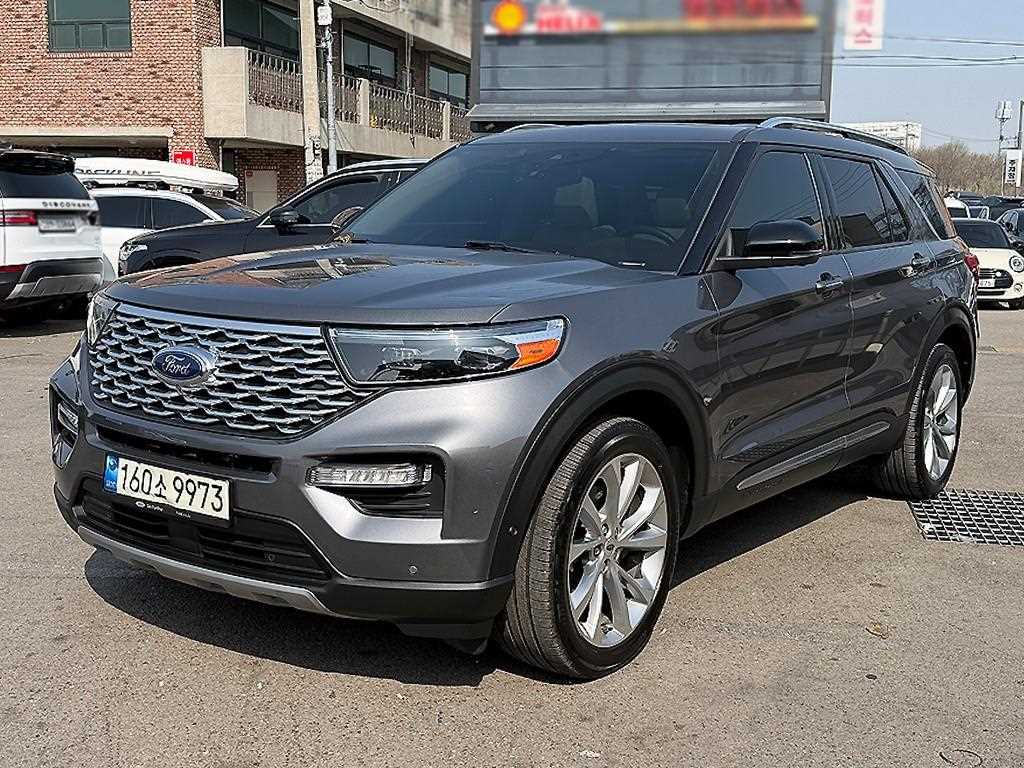 Ford Explorer - Vista 2