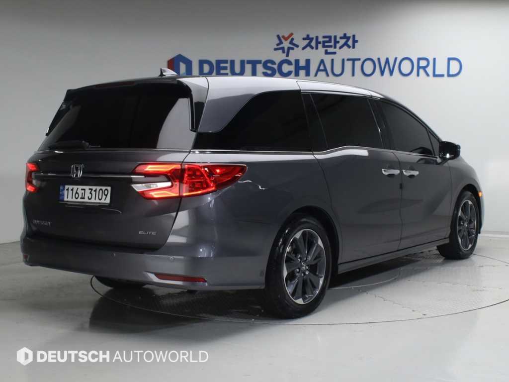 Honda Odyssey - Vista 2