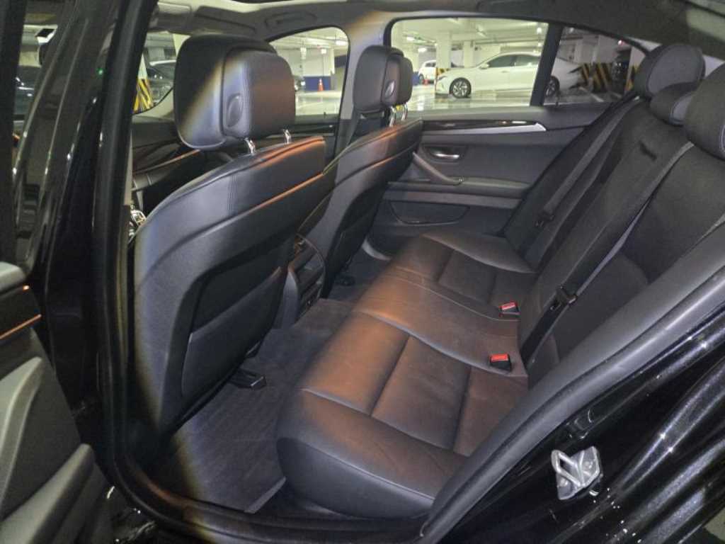 BMW 5 Series 2013 Negro - Importación desde Corea - HF Imports Iquique - Foto 14