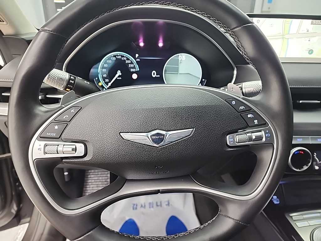 Genesis G80 - Vista 9