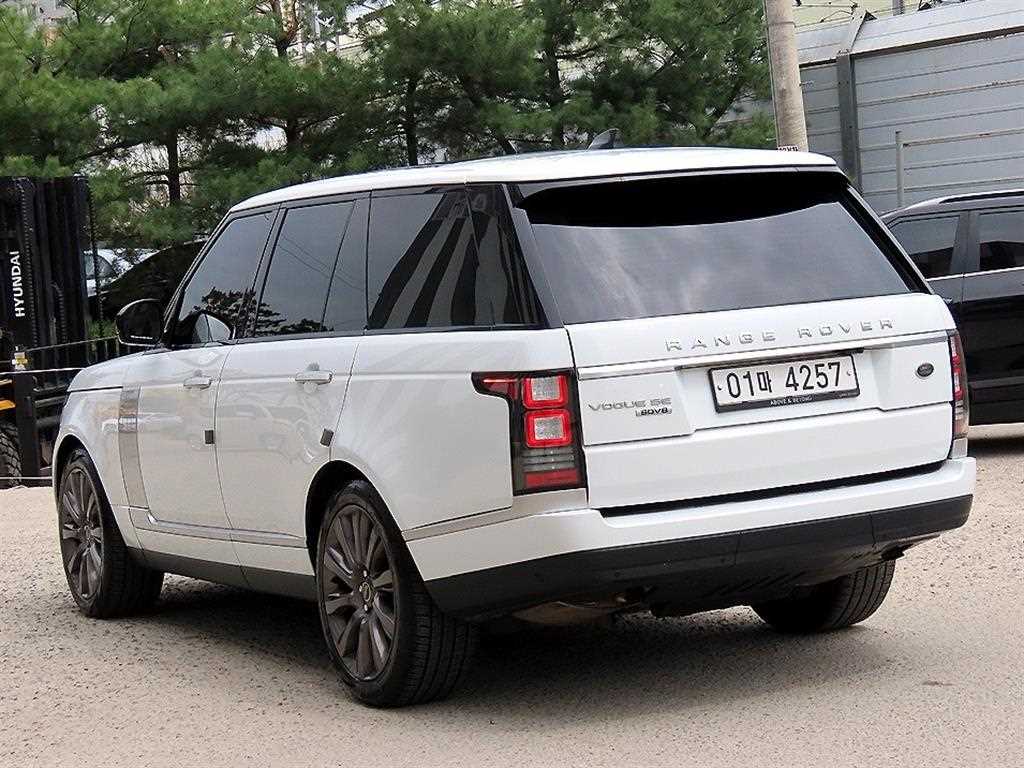 Land Rover Range Rover - Vista 3