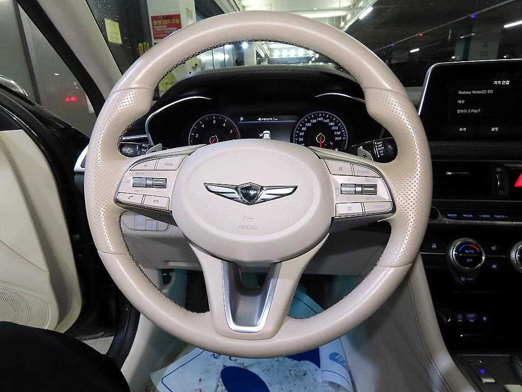 Genesis G70 - Vista 9